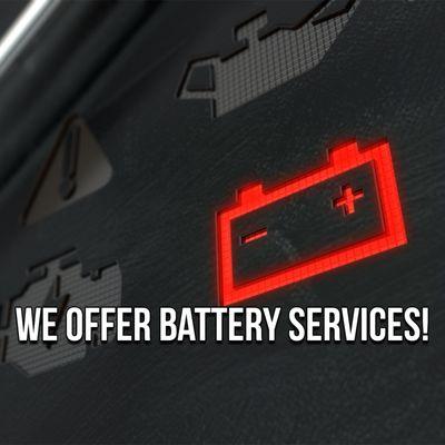 Does your vehicle's battery need to be charged or replaced? Our experts have you covered!