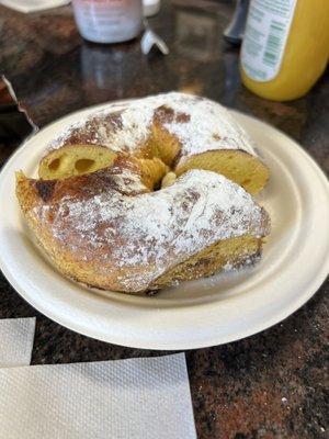 French Toast Bagel