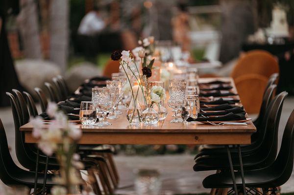 Tablescape 
 #palmspringswedding