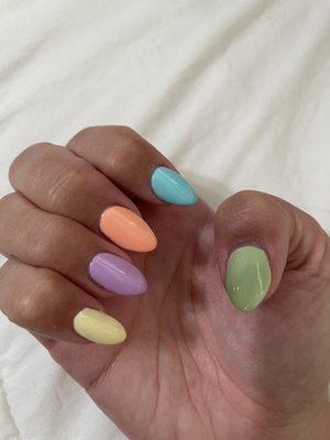 Easter nails