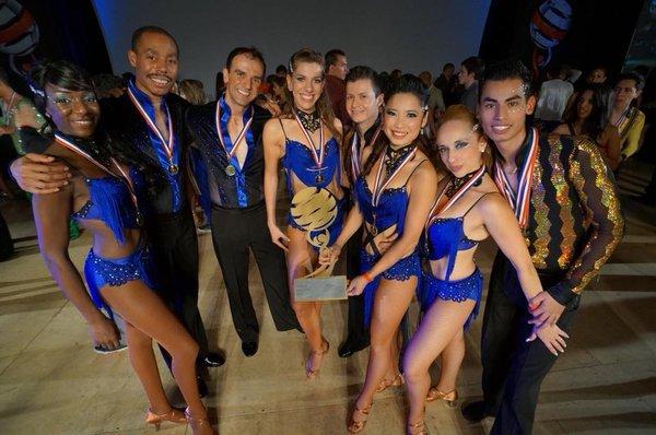 1st Place Salsamania World Champions Team Division