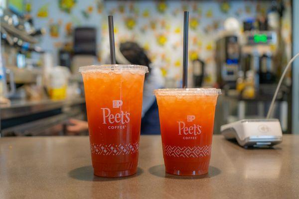 Fruity Ice Tea now available.