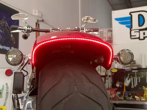 Breakout Under-the Fender LED Taillight Kit