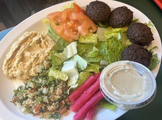 Falafel Dinner