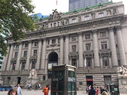 The Alexander Hamilton US Custom House.