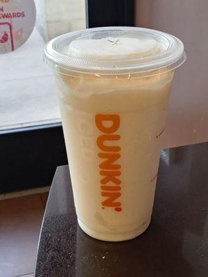 Vanilla bean coolatta