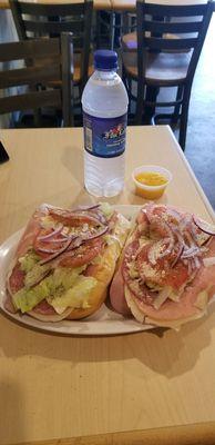 Amazing Italian sub