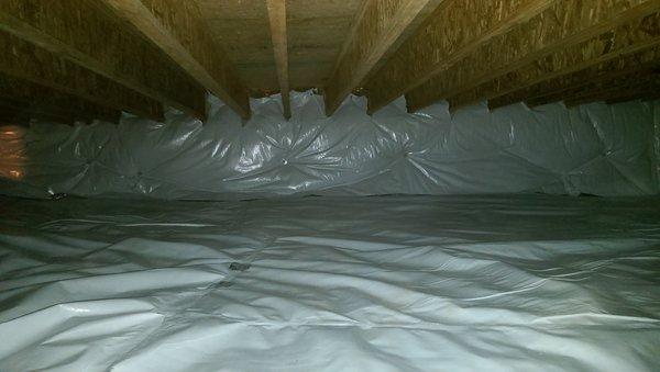 Crawl Space Encapsulation