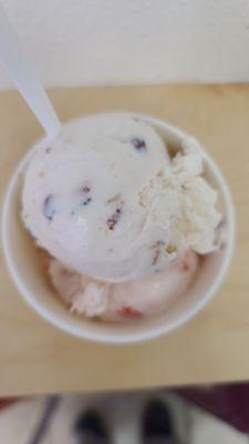 Spumoni & New York Cherry Ice Cream (Dbl $7.99)  05-10-2024