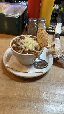 Chili Bowl - traditional and sweet