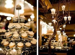 Wedding Cupcakes by Delicately Sweet Confections