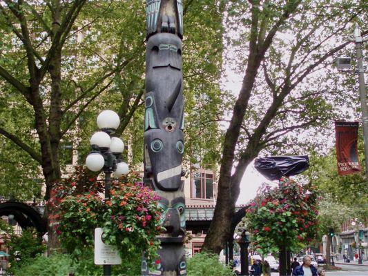 Pioneer Square Totem Pole