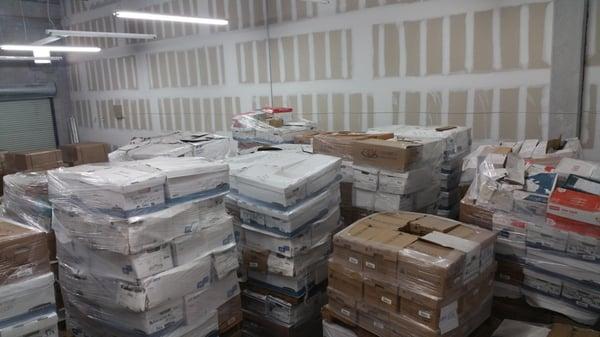 Another client receives his warehouse back and much needed savings after years of storing sensitive documents!