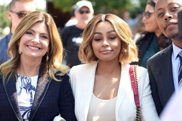 Lisa Bloom and client Blac Chyna