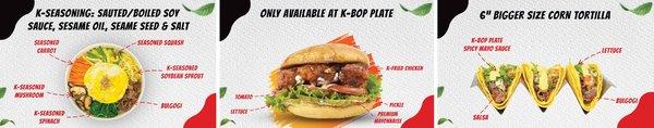 Korean Fried Chicken Sauced Sandwich / Only Available at "k-Bop Plate'