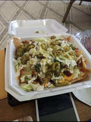 Loaded Nachos