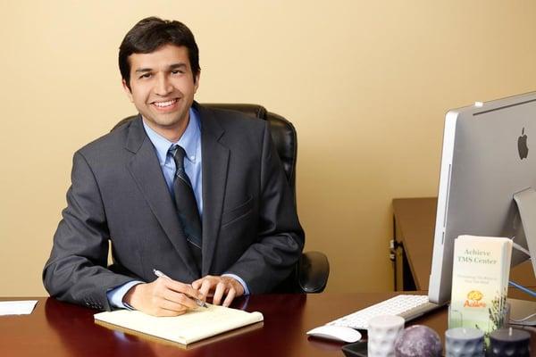 Dr. Sheth is a Psychiatrist at Achieve TMS who is a leader in TMS treatment. Dr. Sheth is licensed and Board Certified in Psy...