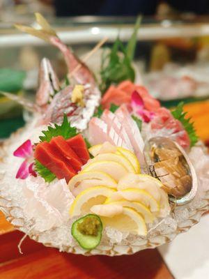 Assorted Sashimi