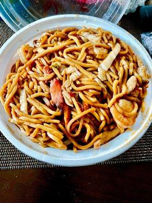 72. House Special Lo Mein