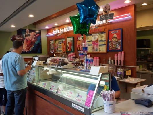 The number one Baskin Robbins store.