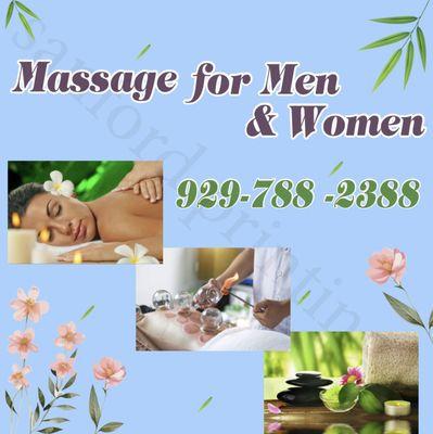 Massage For Men & Women