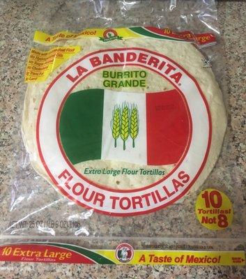 Flour Tortillas