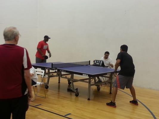 Equal Challenge Table Tennis Tournament