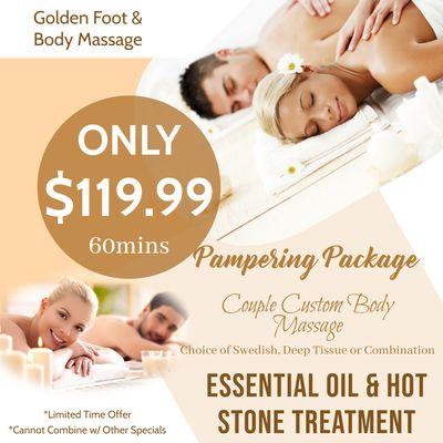 Golden Foot Body Massage