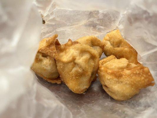 Crab rangoon