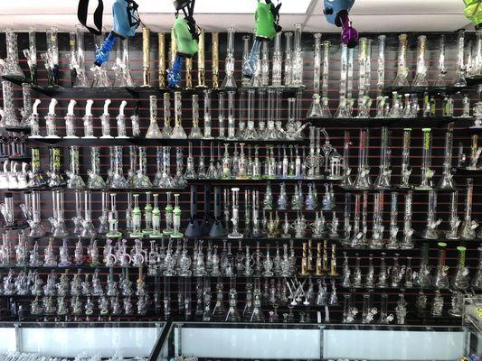 Glass bongs water pipes