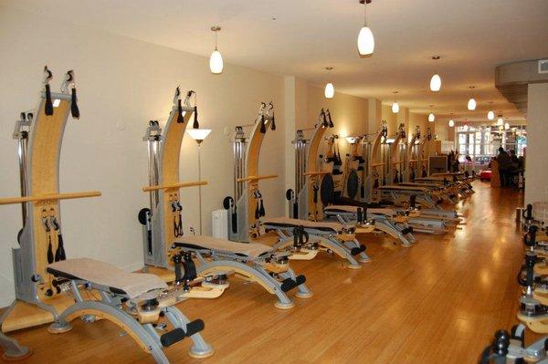 Largest Gyrotonic/Pilates studio in NYC