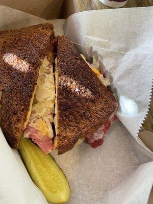 Reuben sandwich