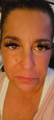 Eyelash Extensions hybrid fill