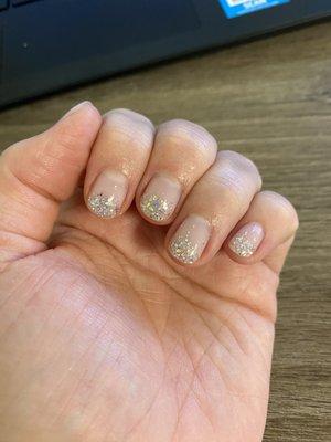 gel manicure