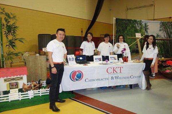 We sponsored a table at the 2017 Lunar New Year festival.