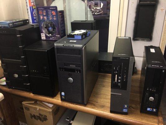 Business, gaming, custom and home computers