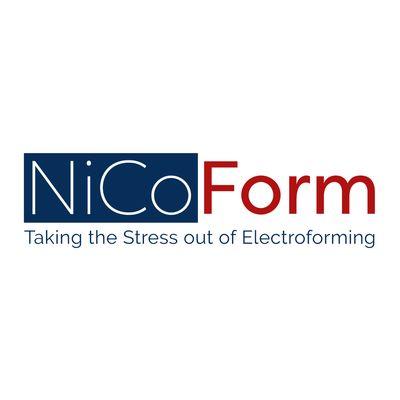 NiCoForm - Taking the Stress out of Electroforming.