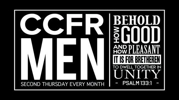 CCFR Men's study