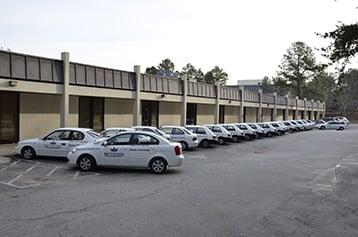 Marked Company cars