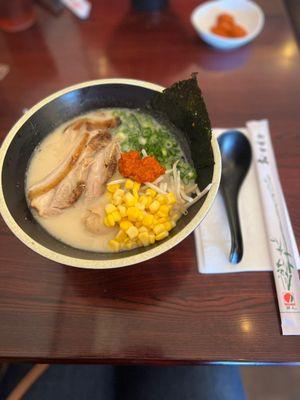 Spicy Tonkotsu Ramen