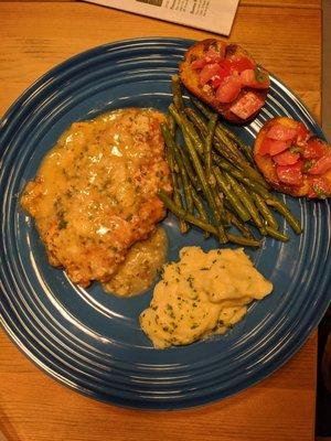 Chicken francaise