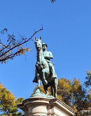 Winfield Scott Hancock Statue, Washington