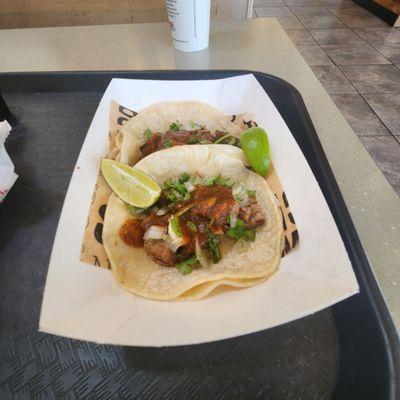 Carne Asada Tacos.