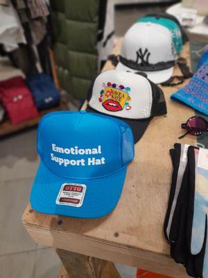 Emotional support hat is NECESSARY