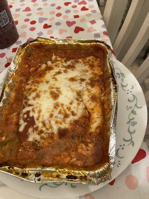 Vegetable Lasagna