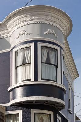 Noe Valley Historical Restoration - Turret AFTER