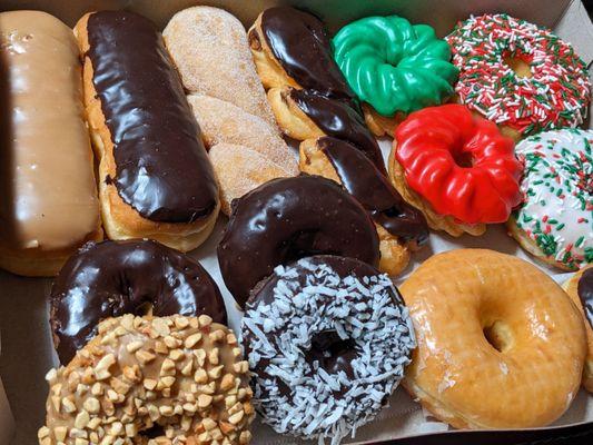 1 Dozen Holiday Donuts