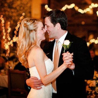 Happily ever after begins with A FIRST DANCE!