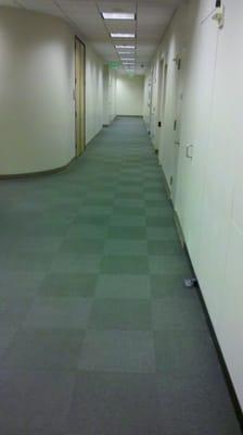 Eerie hallway...