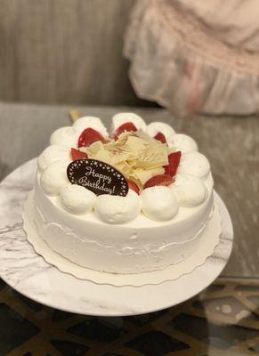 Strawberry cake